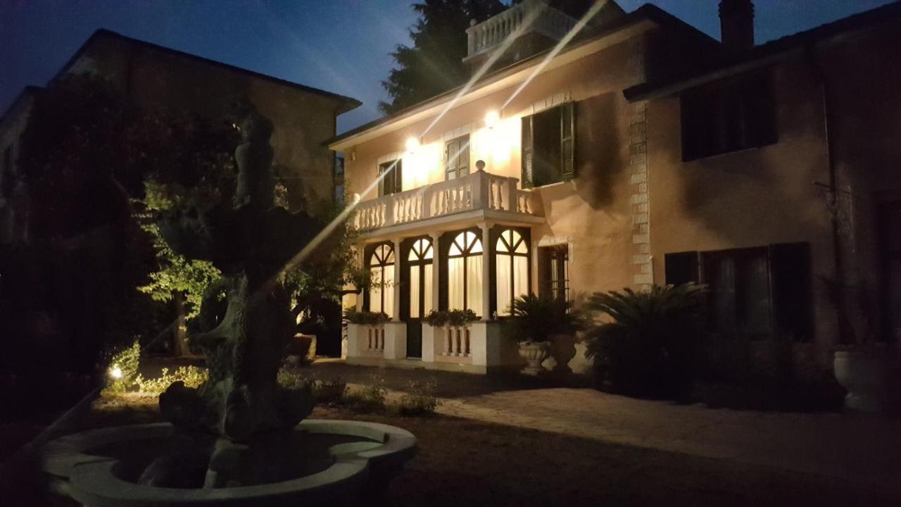 B&B Villa Fiorini Moniga del Garda Exterior foto