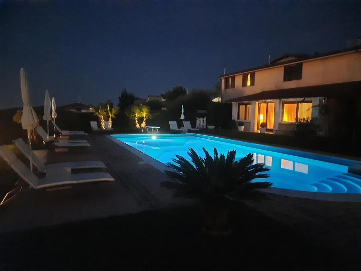 B&B Villa Fiorini Moniga del Garda Exterior foto