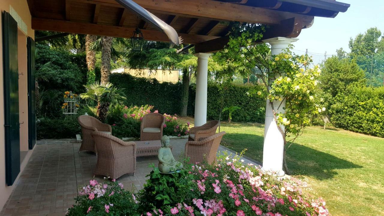 B&B Villa Fiorini Moniga del Garda Exterior foto