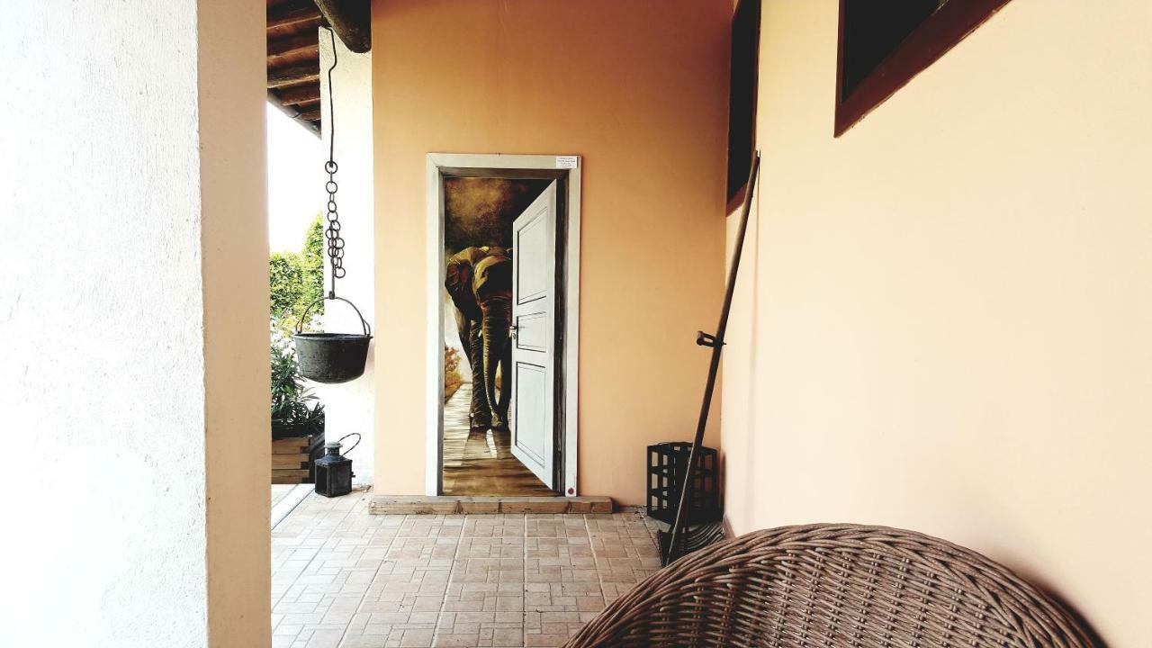 B&B Villa Fiorini Moniga del Garda Exterior foto